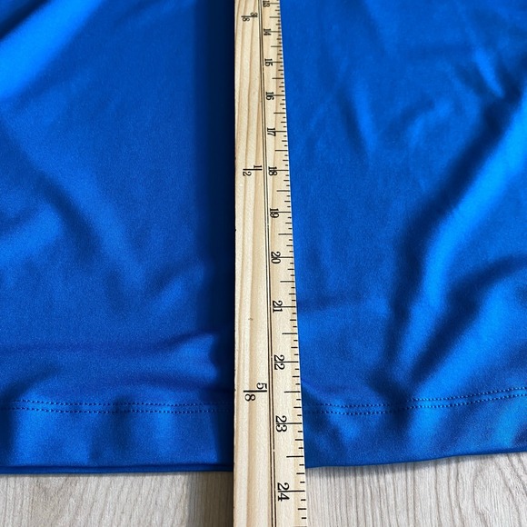 Tail 1/4 Zip Golf Polo Shirt Women S Blue Pleated Pickleball Sportswear Athletic - Picture 8 of 10